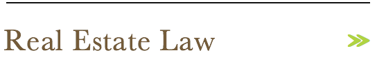 Real Estate Law